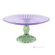 Assiette PRESTIGE, centre de table en verre peint à la main de qualité supérieure, design moderne.