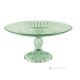 Assiette PRESTIGE, centre de table en verre peint à la main de qualité supérieure, design moderne.