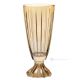 PRESTIGE Authentique vase décoratif moderne peint à la main en verre de qualité supérieure.