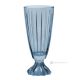 PRESTIGE Authentique vase décoratif moderne peint à la main en verre de qualité supérieure.