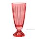 PRESTIGE Authentique vase décoratif moderne peint à la main en verre de qualité supérieure.