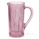 PRESTIGE Pichet, carafe, carafe, verre de qualité supérieure peint à la main, design moderne.
