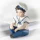 JOE - La statuette marin de Capodimonte, la beauté de l'art italien en pure porcelaine.