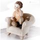 RENATO - Élégante poupée en porcelaine, idéale pour les collectionneurs.