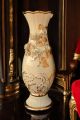 VASE en céramique artistique de style baroque avec détails en or 24 carats Fabriqué en Italie