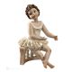SABINE - Capodimonte, ballerine en porcelaine, une pièce unique à collectionner.