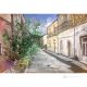 APERÇU DE MONTAGUTO Peinture acrylique moderne sur toile Made in Italy 
