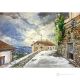 APERÇU D'IRPINO Peinture acrylique moderne sur toile Made in Italy
