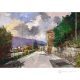 APERÇU D'IRPINO Peinture acrylique moderne sur toile Made in Italy