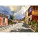 APERÇU D'IRPINO Peinture acrylique moderne sur toile Made in Italy