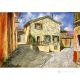 APERÇU DE FORENZA Peinture acrylique moderne sur toile Made in Italy 