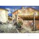 APERÇU DE FORENZA Peinture acrylique moderne sur toile Made in Italy 