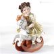 SISSY - Pièce unique, poupée en porcelaine réalisée et peinte à la main.