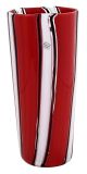 CANNE FILIGREE VASE Murano Verre Vase Moderne Venise Fait Main Fabriqué en Italie