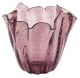 FAZZOLETTO BOLLE Vase en Verre de Murano Pièce Maîtresse Venise Fabriqué en Italie