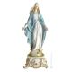 NOTRE-DAME DE GRÂCE Figurine Statue Capodimonte Figurine en porcelaine faite à la main en Italie