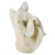 SINGING ANGEL Figurine Statue Capodimonte Figurine en porcelaine faite à la main fabriquée en Italie