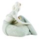 ISABELLA Figurine Statue Capodimonte Figurine en Porcelaine Faite à la Main Fabriquée en Italie