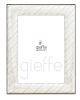 Cadre photo Gênes Cadre photo argenté fabriqué à la main en Italie Photo 9x13cm 