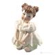 VIOLETTA Poupée romantique en porcelaine de Capodimonte, d'une beauté enchanteresse.
