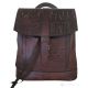 LORY sac à dos en cuir véritable sacs de mode pour hommes décontracté certificat de garantie artisanal