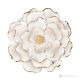 DALIA GOLD – Fleur suspendue en porcelaine de Capodimonte, détails en or 24 carats