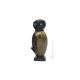 OWL Murano verre soufflé feuille d'or 24 carats, artisanat authentique Made in Italy