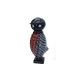 CHOUETTE Murrine en verre soufflé de Murano artisanat authentique Made in Italy